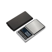Digital Precision Gram Scales 200g x 0.01g Mini Pocket Scales