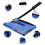 Stackable paper cutter A4, highperformance, grid paper, photo and craft machine, cutting length 12 sheets 3