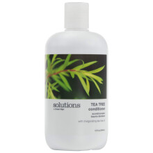 GREAT CLIPS Solutions Tea Tree Conditioner 12 fl oz | Tea Tree- en pepermuntolie | Ontwarren en conditioneren | Voor alle haartypes