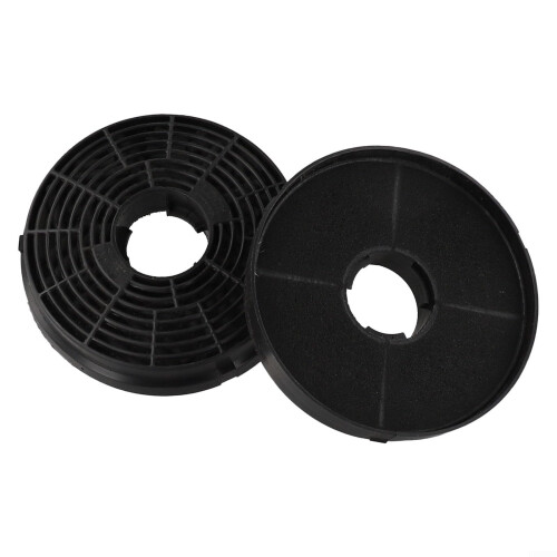 For range hood charcoal filter set, 2piece, designed to catch fat and effectively eliminate cooking.