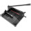 Stackable Paper Cutter Cutter, A4 Guillotine Cutter, Cutting Thickness 4 cm, Adjustable Position Stop, Double Protection Design 1
