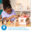 Melissa & Doug Melissa & Doug Stallset med 8 Hästar och Träbox 4