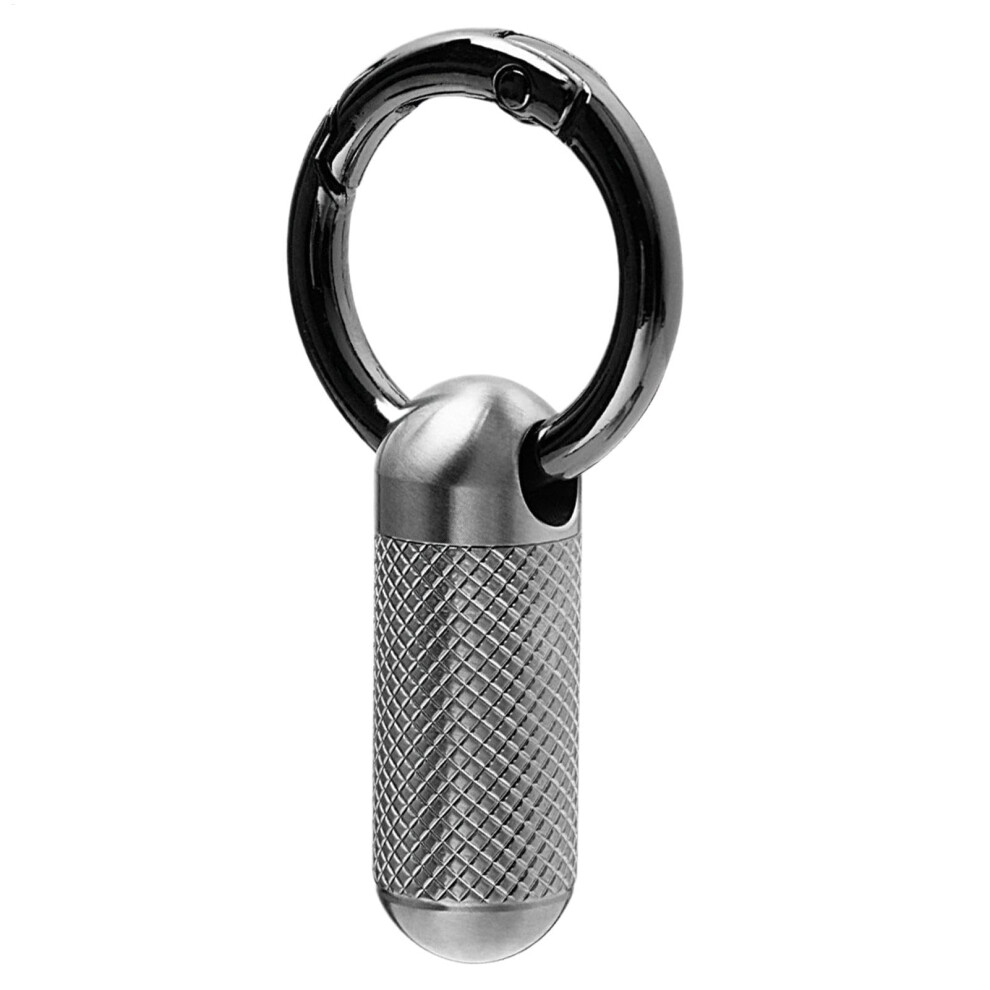 Titanium Pill Container  Pill Bottle for Travel