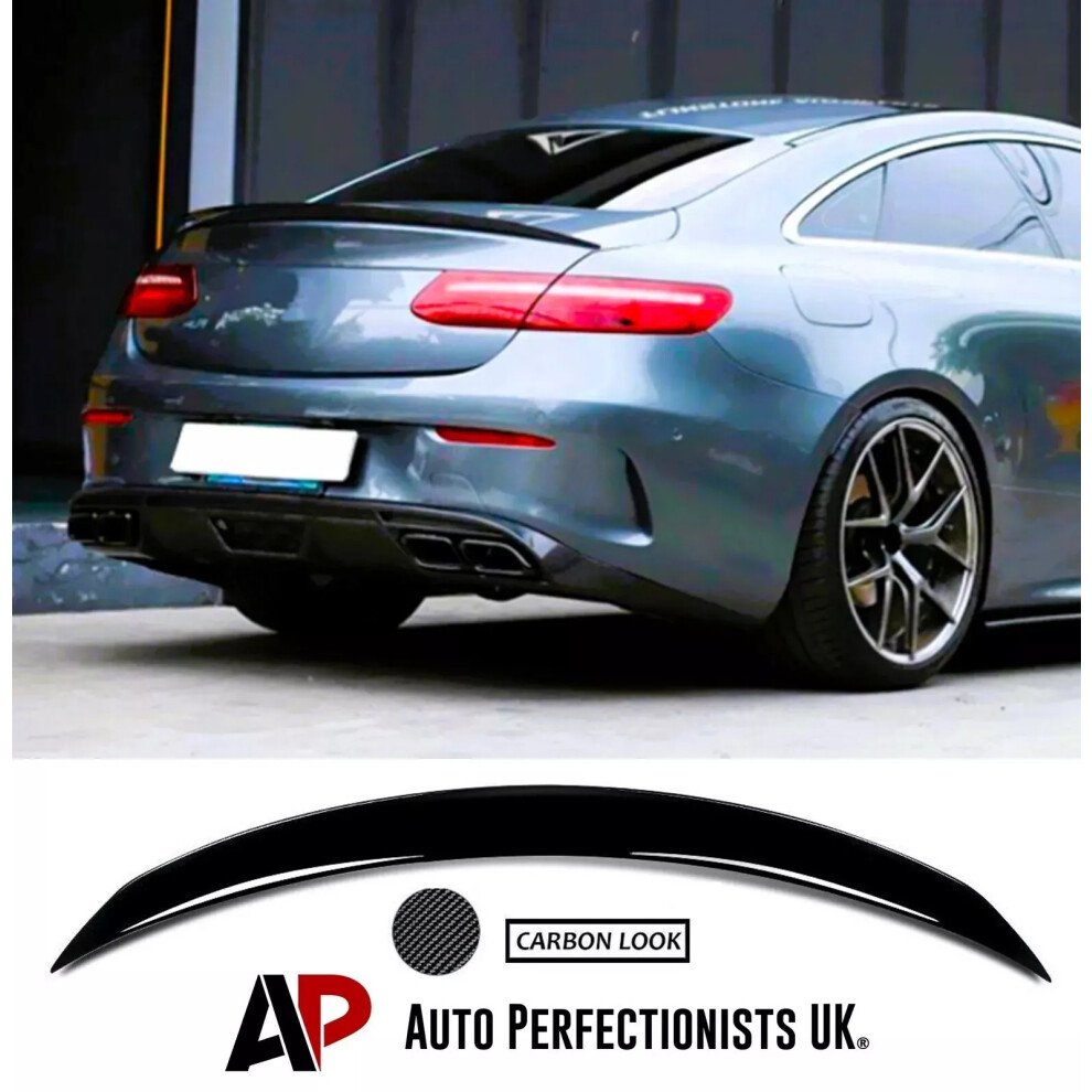 For Mercedes E Class Coupe C238 W213 Rear Boot Spoiler Wing 16-23 5061072665134