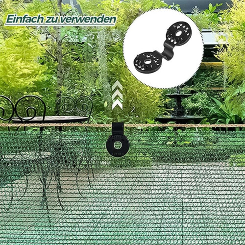 Shade Net Clip for Fence Screen, Shade Pack of 20 1