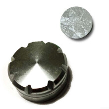 For DAIWA compatible spool adjustment knob, mechanical brake control for improved fishing performance, for Steez and Alpha (silver gray) Silver gray