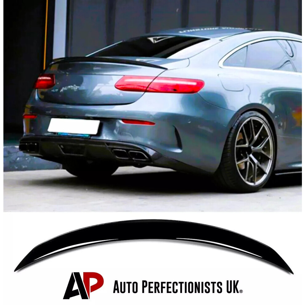 For Mercedes E Class Coupe C238 W213 Boot Spoiler Wing 16-23 Black 5061072664663