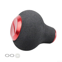 Compatible EVA Foam Grip Grip Set for Easy Changes to Your Fishing Tackle (Red)