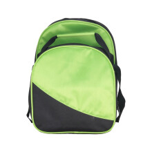Bowling Ball Bag for 1 Ball, Shoes up to Men's Size 10, 9.44x8.66x11.81in Cyan Blue