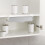 Joseph Joseph Joseph Joseph Spice Rack Organizer - Under-Shelf Kitchen Cabinet Storage Solution for Spices  Grey 5