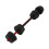 Living And Home Adjustable 2-in-1 Dumbbell & Barbell Set with Connecting Rod and Locking Collars 3