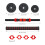 Living And Home Adjustable 2-in-1 Dumbbell & Barbell Set with Connecting Rod and Locking Collars 6