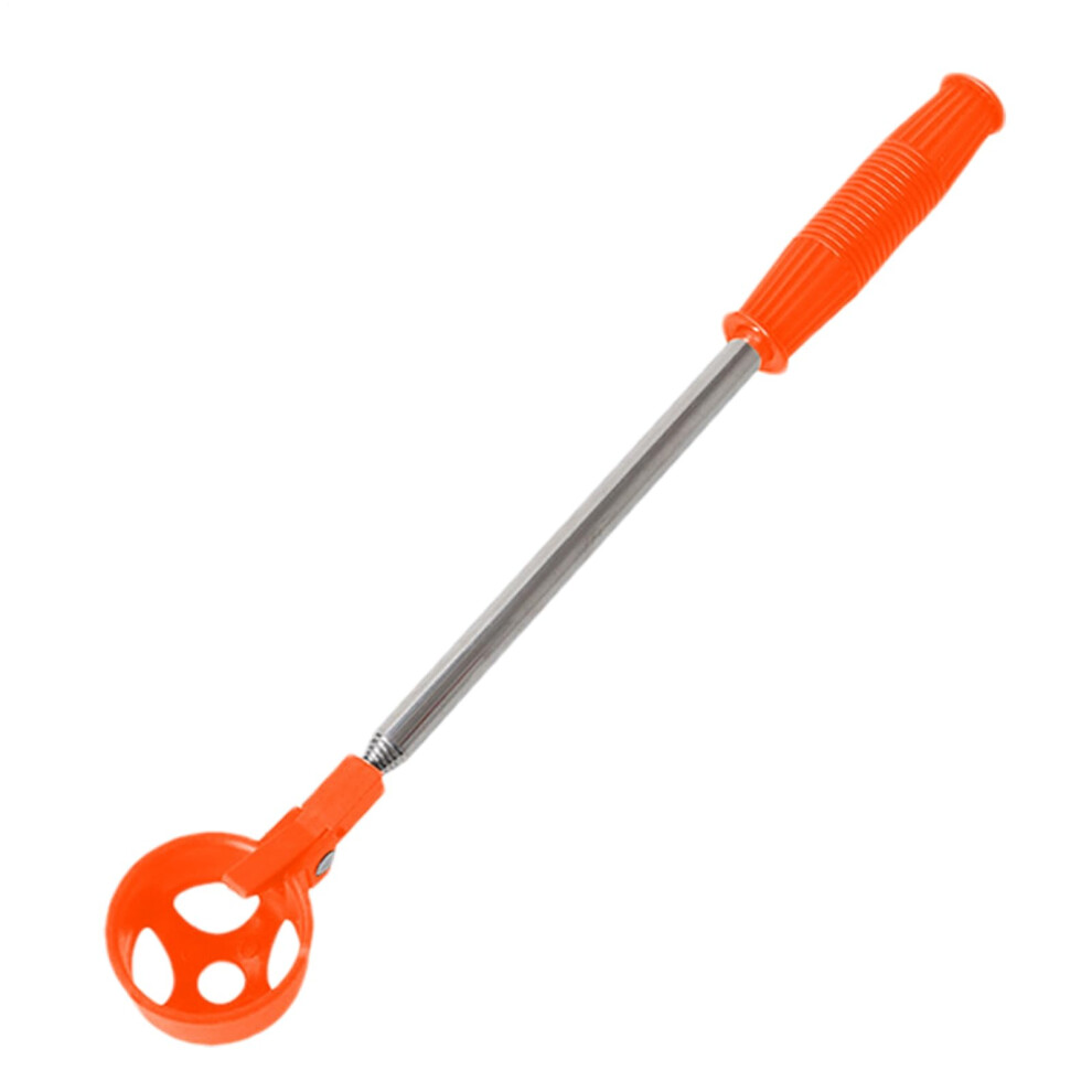 Golf Ball Retriever â telescopic ball grabber, retractable stainless steel shaft, durable, ergonomic handle, Orange-image-OPC-PJ2MTHC-NEW