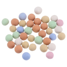 Clay Pebbles 35mm 0.22lb Yellow Pot Balls for Hydroponic Growing Vase Accessories Bonsai Decor