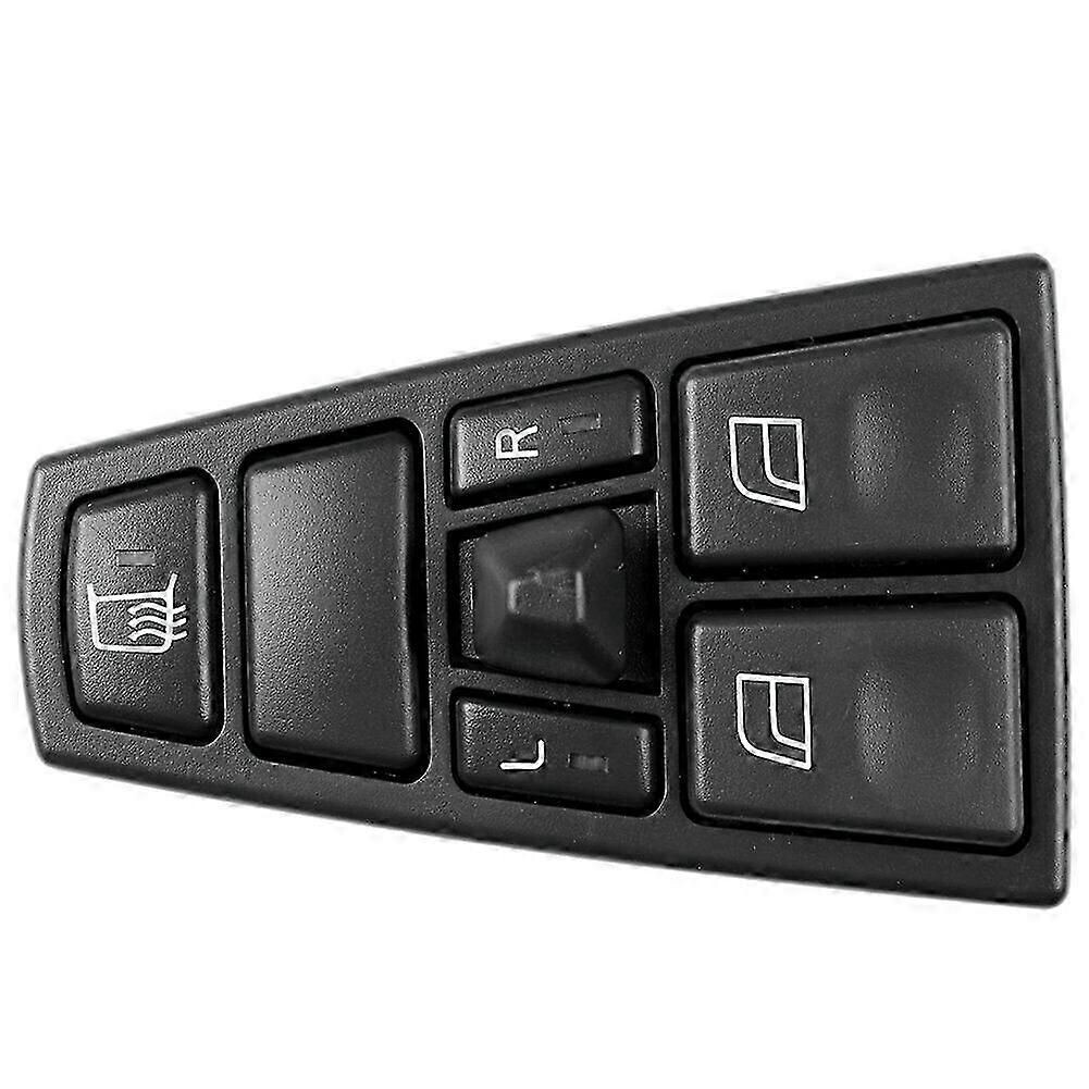 Interrupteur De Vitre Électrique Avant Gauche Pour Kia Sportage 2017-2021 - Commande Conducteur Noir