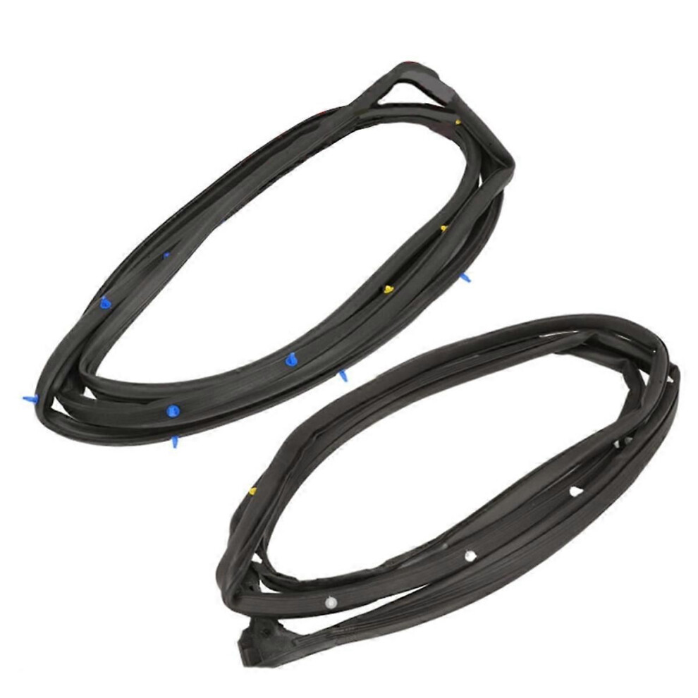 2Pcs Door Weatherstrip 72310-Ta5-A02 For Accord 2008-2012 9152359416269