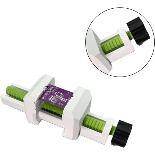 PCB Soldering Holder Tool for Precision Soldering, 3D Printing, Electronic Repair Clamp 2