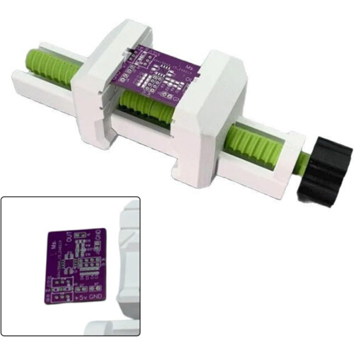 PCB Soldering Holder Tool for Precision Soldering, 3D Printing, Electronic Repair Clamp 1