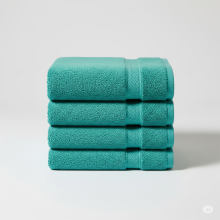 (2x Blue Lagoon) Extra Large Super Jumbo Bath Sheet Towel 100% Egyptian Cotton Bath Sheets