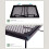 1 piece, Foldable Net Table for The Outdoor Area, Camping, Light,, for Travel 3