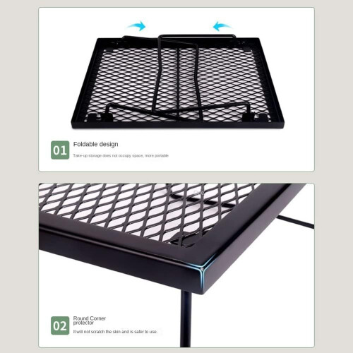 1 piece, Foldable Net Table for The Outdoor Area, Camping, Light,, for Travel 2