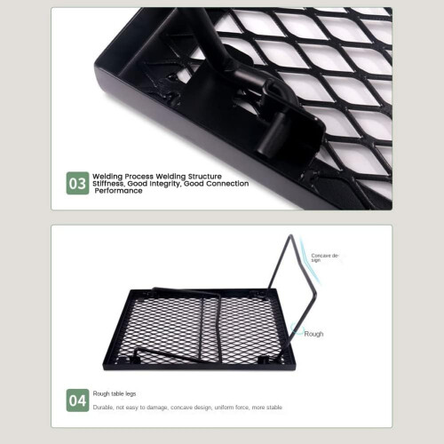 1 piece, Foldable Net Table for The Outdoor Area, Camping, Light,, for Travel 1