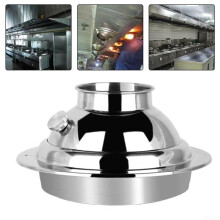 Kitchen exhaust solution Stable stainless steel Adjustable ventilation outlet in three sizes (200)