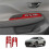 For Window Glass Lift Switch Trim Frame Red 4