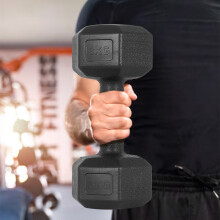 Pair of 3kg Hex Dumbbells with Non-slip Grip