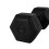 Living And Home Pair of 3kg Hex Dumbbells with Non-slip Grip 5