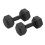 Living And Home Pair of 3kg Hex Dumbbells with Non-slip Grip 4