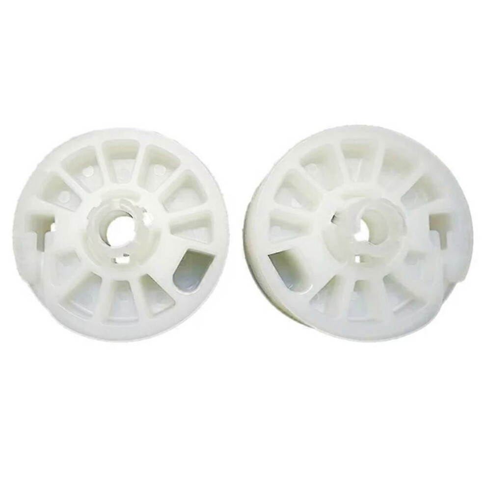 Car Door Window Lifters Regulator Pulley Drum Gear Sprocket Spool 82473D3000 82483D3000 For 2016-2020 2 Pair 9152359485234