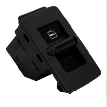Botón de control de elevación del cristal de la ventana del interruptor eléctrico del automóvil 1C0959855A