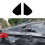Car Side Window Louver Cover for X6 E71 E72 Black 2