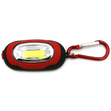 Camping Torch COB Keyring Mini Torch Outdoor Torch Car Key Ring Accessories for Men and Women Professionally Made, Alloy Steel