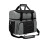 Bowling Tote with Two Balls, Shoe Compartment, Adjustable Padded Straps 1
