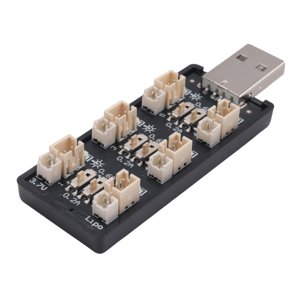 Caricabatterie Usb Per Batteria Lipo 1S Caricabatterie Lipo 1S Micro-Connettori-image