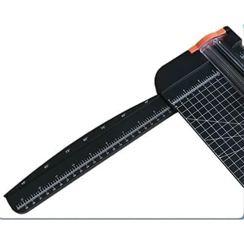 Stackable paper cutter paper cutter with concealed cutting head, scrapbooking tool for home, school,  mall 2