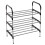 Living And Home (3 Tier) Floor Standing Shoe Rack Storage Shelf Organizer 5