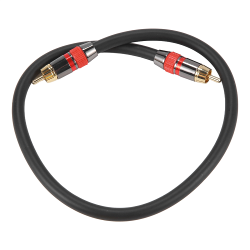 Digital Audio Cable Male Speaker Hifi Subwoofer Cable AV 0.5M 2