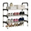 Living And Home (3 Tier) Floor Standing Shoe Rack Storage Shelf Organizer 1