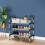 Living And Home (3 Tier) Floor Standing Shoe Rack Storage Shelf Organizer 4