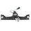 Window Regulator Assembly Front Right Passenger Side 68070266AD Replacement for Fiat 500 1