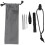 4 Pcs Spike with Lacing Needles/Fids for Leather Work Set 1