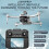 SG901 pro Drone with 4K Camera & Screen Remote - 196g (No FAA Reg), Obstacle Avoidance, Auto Return, Foldable 2