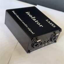1Pcs Audio Isolator Noise Reduction Filter