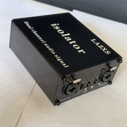 1Pcs Audio Isolator Noise Reduction Filter