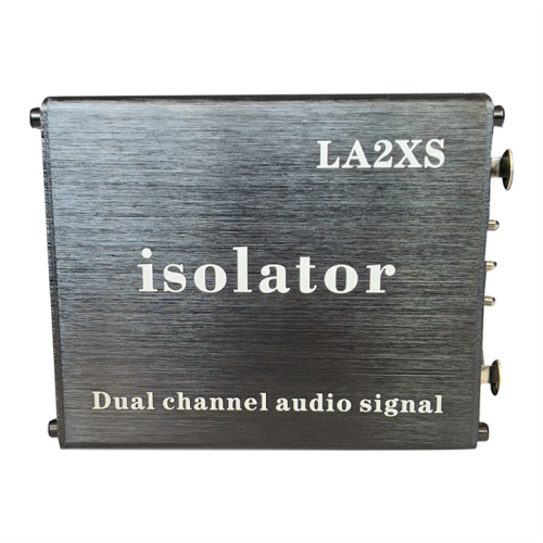1Pcs Audio Isolator Noise Reduction Filter 2