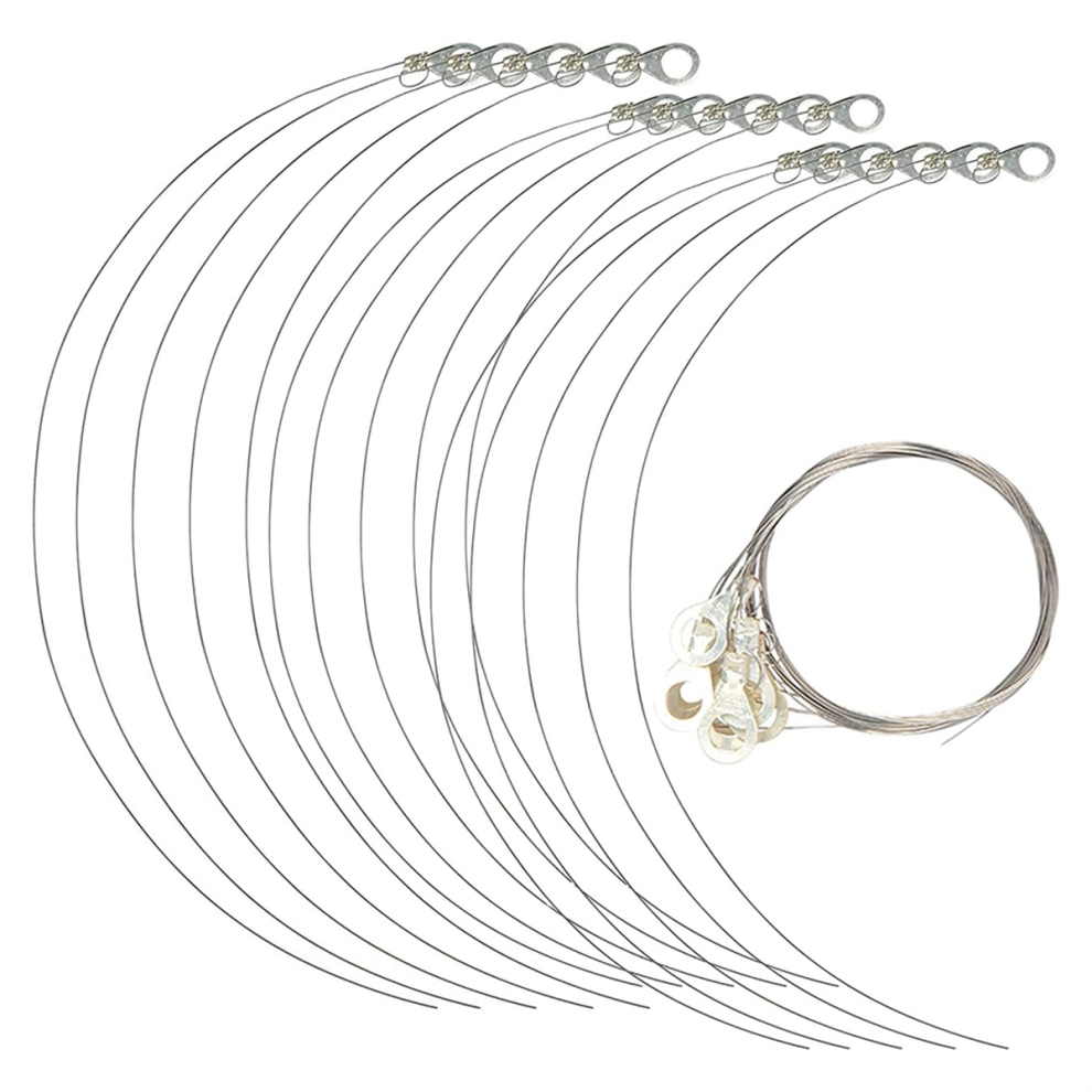 15 Pezzi Di Fili Di Ricambio Per Tagliasapone, Filo Per Affettatrice In Acciaio Inossidabile-image