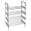 Living And Home (4 Tier) Floor Standing Shoe Rack Storage Shelf Organizer 5